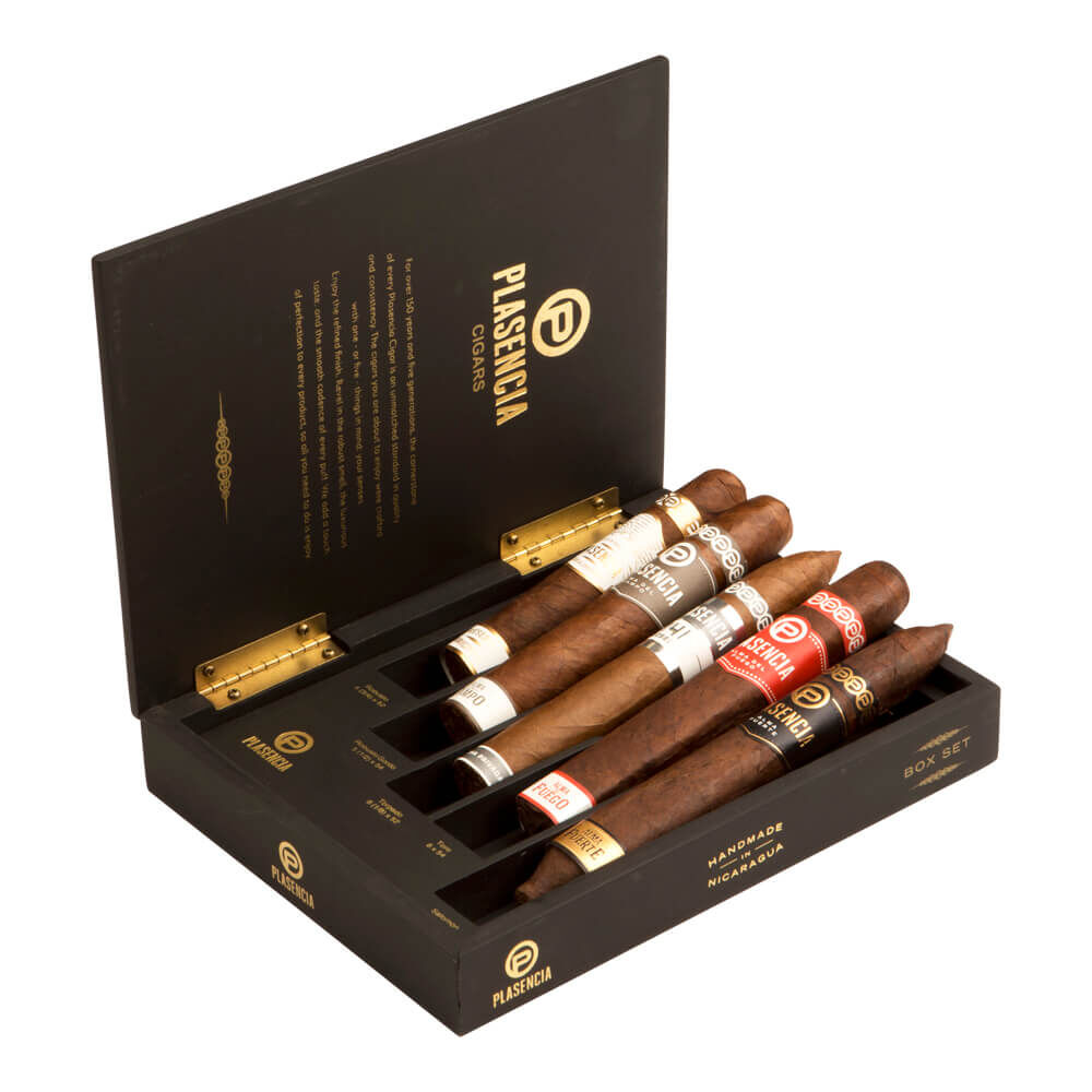 Plasencia 5-Cigar Collection, , jrcigars